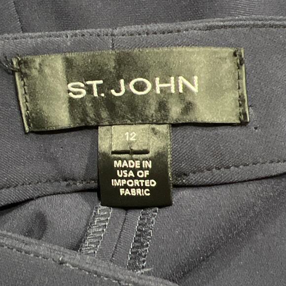 St. John Dress Pants, Size 12 (Hemmed, please review measurements) - Picture 4 of 4